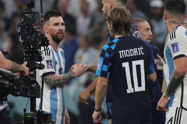 Opustenie ikony Real Madrid Luka Modrić „Pripojí“ Inter Miami od Lionel Messi

