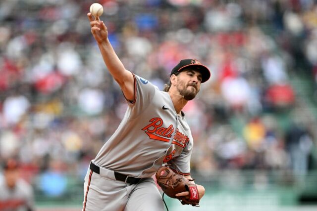 MLB: Baltimore Orioles Boston Red Sox