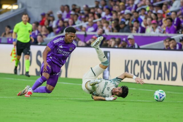 MLS: Portland Timbers v Orlande