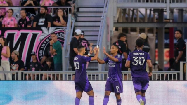 Orlando City rozširuje neporazenú na 11, medzery Inter Miami, 3-0

