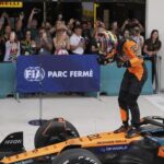 Oscar Plastri F1 Miami Grand Prix