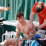 Jack Draper Retirement v roku 2023 French Open oslávil svoju kariéru jeden z najtemnejších dní