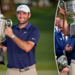 Oslava PGA Championship Scottie Schefflerová sa pokazí