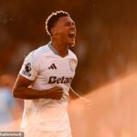 Ollie Watkins sa minulý týždeň stal rekordným strelcom Premier League v Aston Villa v Bournemouthe