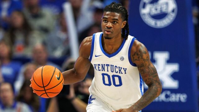 Otega Oweh ustúpi z konceptu NBA, aby sa vrátil späť do Kentucky

