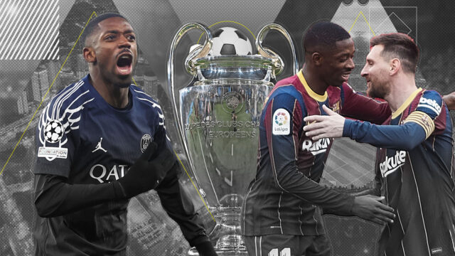 Dembele sa tešil z korunnej sezóny vo svojej kariére v Paríži Saint-Germain tento výraz
