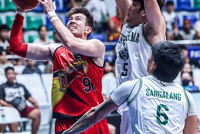 Bronidial Rodney St. Miguel Beer PBA