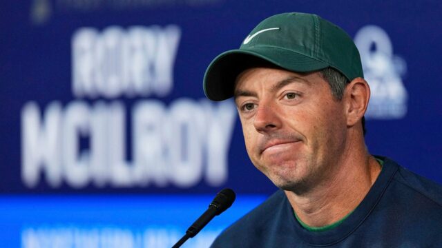 PGA Championship: Rory McIlroy hovorí s Iceiness s Liv Golf Star

