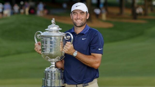 PGA Championship Win Certified Scottie Scheffler na vrchole športu

