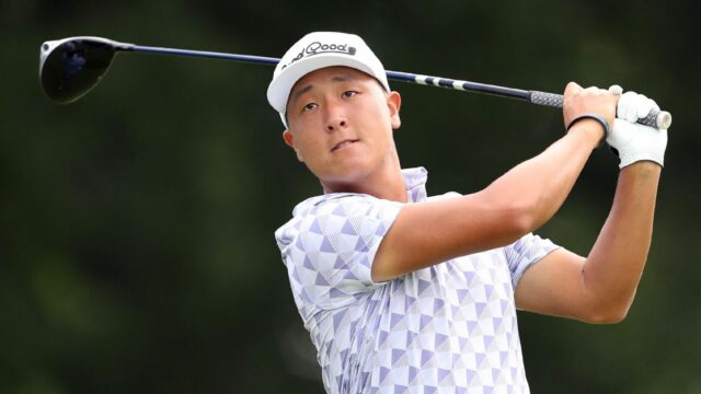 PGA Tour Rokie John na vrchole Colonial, keď „oheň spálený podo mnou“

