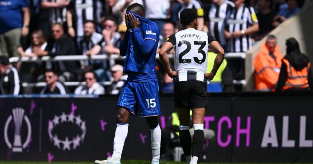 PGMOL Vysvetlite Nicolas Jackson Red Card vs Newcastle, keď Chelsea urobila ďalší vplyv | Futbalový šport

