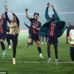 PSG dosiahla v utorok finále Ligy majstrov s celkovým počtom 3-1 víťazstiev cez Arsenal.