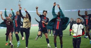 PSG dosiahla v utorok finále Ligy majstrov s celkovým počtom 3-1 víťazstiev cez Arsenal.