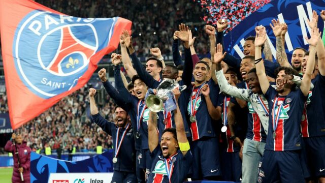 PSG Beats Reims, aby vyhral francúzsky pohár pred finále Ligy majstrov

