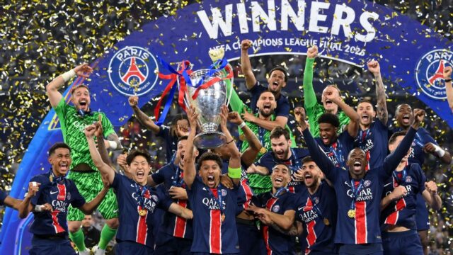 PSG, Doué Humans Inter Miláno v historickom fúkaní UCL

