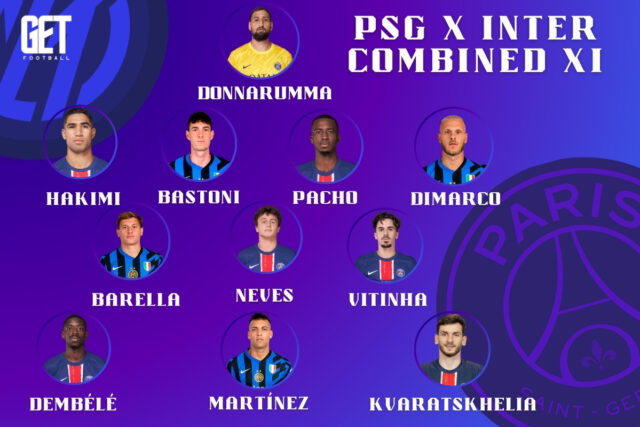 PSG-Inter Kombinovaný XI: Donnarumma alebo Sommer? Mendes alebo DiMarco? Vitinha alebo çalhanoğlu?

