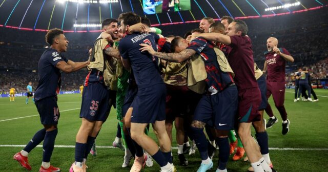 PSG Thrash Inter Miláno s rekordným víťazstvom vo finále Ligy majstrov | Futbalový šport

