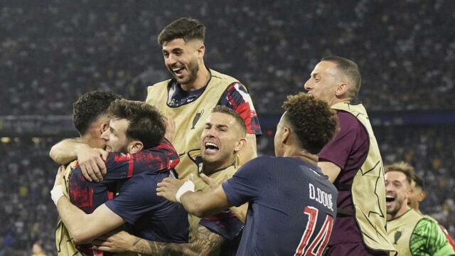 PSG Thumps Inter Miláno, aby vyhral prvý titul Ligy majstrov UEFA

