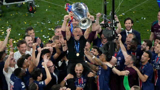 PSG ďakuje Manchester United a Newcastle za koniec ich „mánia“ Ligy majstrov

