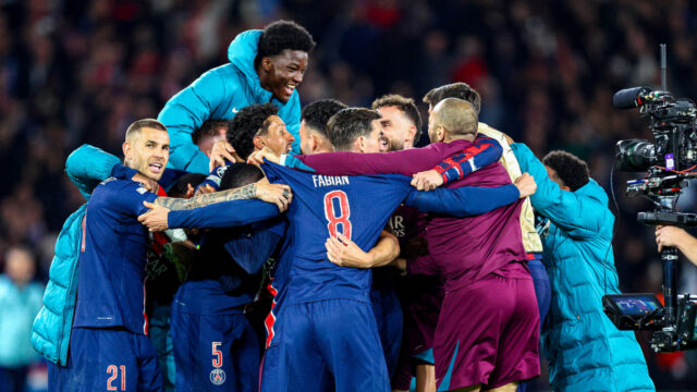 PSG porazí Arsenal, aby zabezpečil miesto vo finále Ligy majstrov

