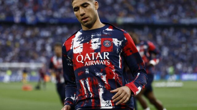PSG skóruje prvý gól Ligy majstrov, keď Hakim nájde čistý vs Inter Miláno

