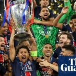 PSG vyhral Ligu majstrov prvýkrát v rekordnom 5-0 Final Hammer Inter | Liga majstrov