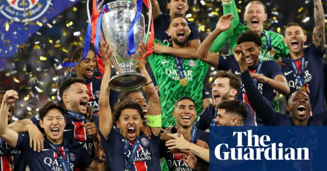 PSG vyhral Ligu majstrov prvýkrát v rekordnom 5-0 Final Hammer Inter | Liga majstrov

