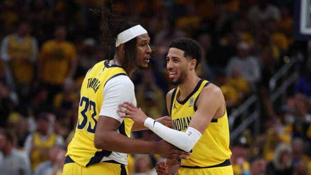 Pacers One Víťazstvo finále NBA po zápase 4 Víťazstvo kladie Knicks na pokraj

