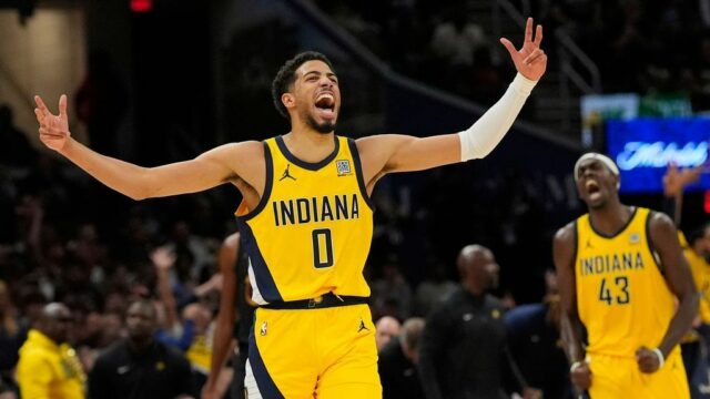 Pacers Pen vyhrá „skript“, najvyššie Cavs, aby sa vrátil do východných finále

