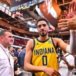 Tyrese Haliburton Pacers NBA play -off