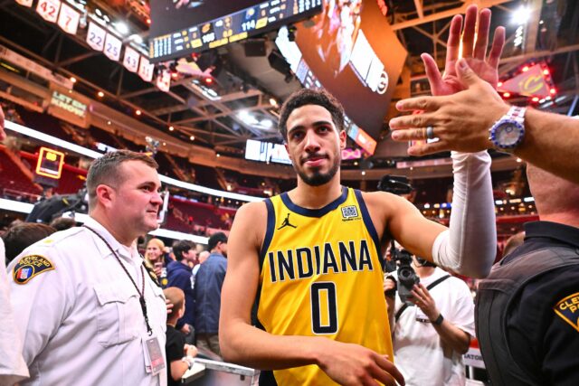 Tyrese Haliburton Pacers NBA play -off