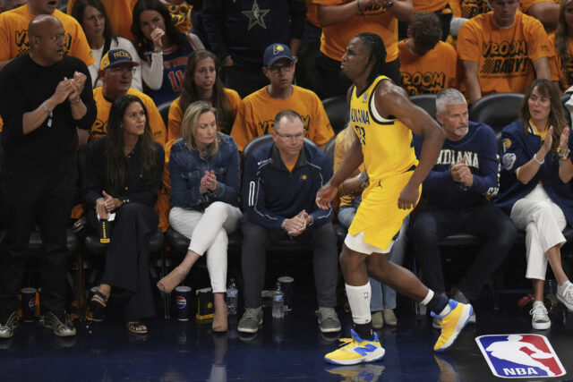 Aaron Nesmith Knicks porazil PACERS NBA Playoff Game 3