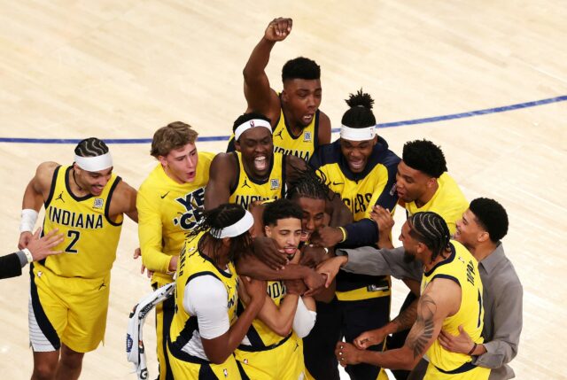Indiana Pacers vs New York Knicks NBA play -off