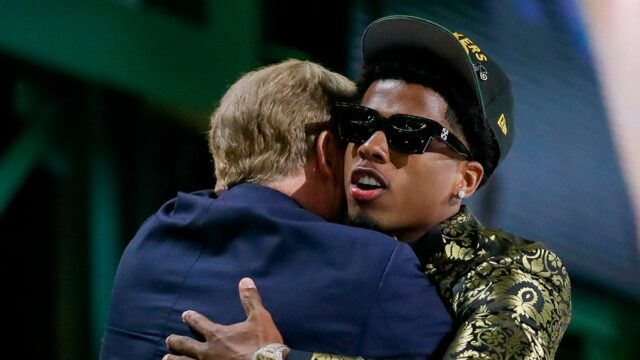 Packers Rookie Credit Bože, že mu pomohol vypracovať


