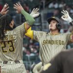 MLB: San Diego Padres v Atlante Braves