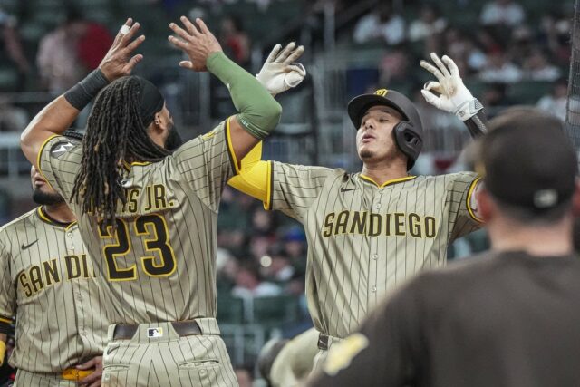 MLB: San Diego Padres v Atlante Braves