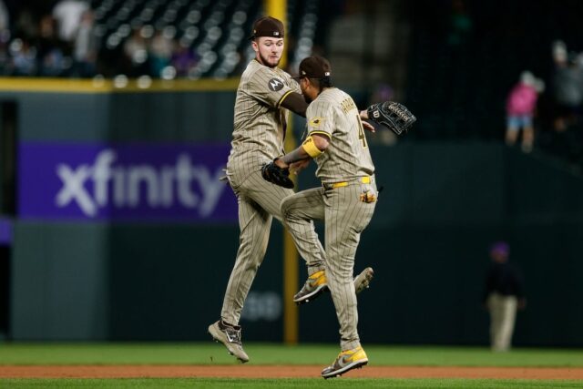 MLB: San Diego na Padres Colorado Rockies
