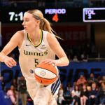 Paige Bueckers predstavuje protokol otrasov; Dallas Wings Star, aby vynechal viac hier
