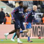 Marc Guehi in Action for Crystal Palace FC