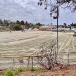 Palisades High Baseball Field nie je po buldozéroch čistá pôda pre bungalovy