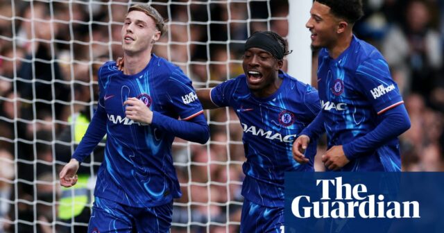 Palmer porušuje sucho ako šampión Liverpool, ktorý porazil Chelsea | Prvoradá liga

