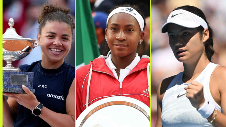 Paolini, Gauff, Swiak, Radacanu, koľko peňazí zarobili peniaze, taliansky otvorený