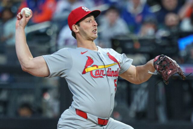 MLB: St. Louis Cardinals New York Forest