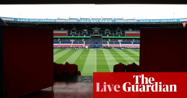 Paríž Saint-Germain v Arsenal: Semifinále Ligy majstrov, druhé-live | Liga majstrov

