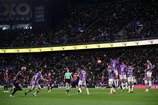 Pasáže 97%, 4/5 Duels vyhral: Barcelona Star označená ako „Changer Game Changer“ pre vs Valladolidový displej

