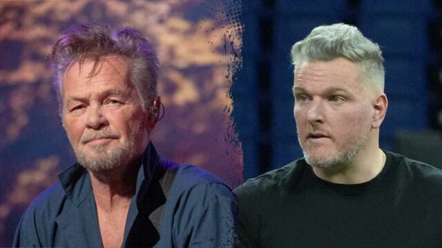 Pat McAfee vystrelí späť na John Mellencamp uprostred vyhrievaných sérií Knicks-Pacers

