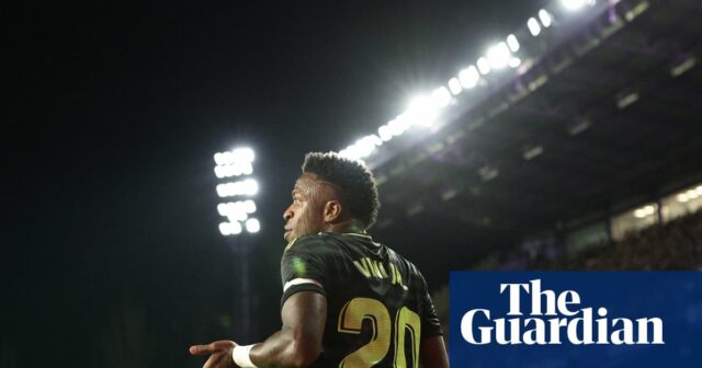 Päť fanúšikov Valladolidu je pozastavených pre Crish Senses for Vinicius Junior Hate Crime | Reálny madrid

