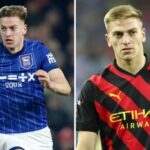 Päť hráčov, ktorí hrali za oba kluby Manchester, sa priblížilo ako Liam Delap