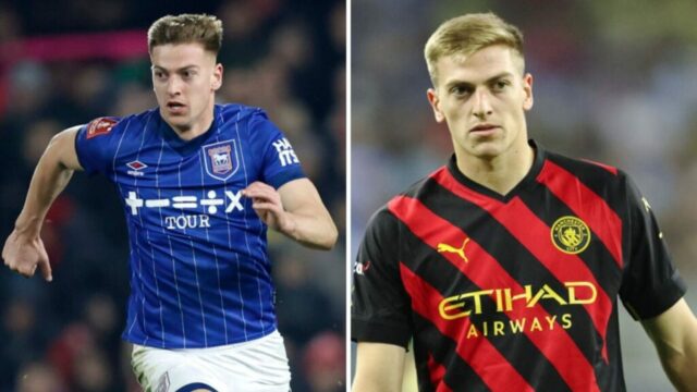 Päť hráčov, ktorí hrali za oba kluby Manchester, sa priblížilo ako Liam Delap

