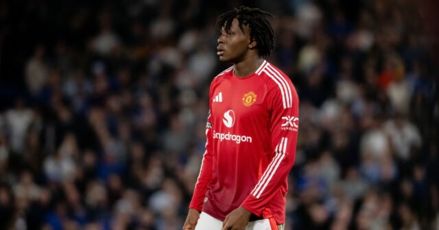 Patrick Dorgu Man Utd vysvetľuje, aké nezvyčajné ho stredné meno inšpirovalo vo finále Európskej ligy

